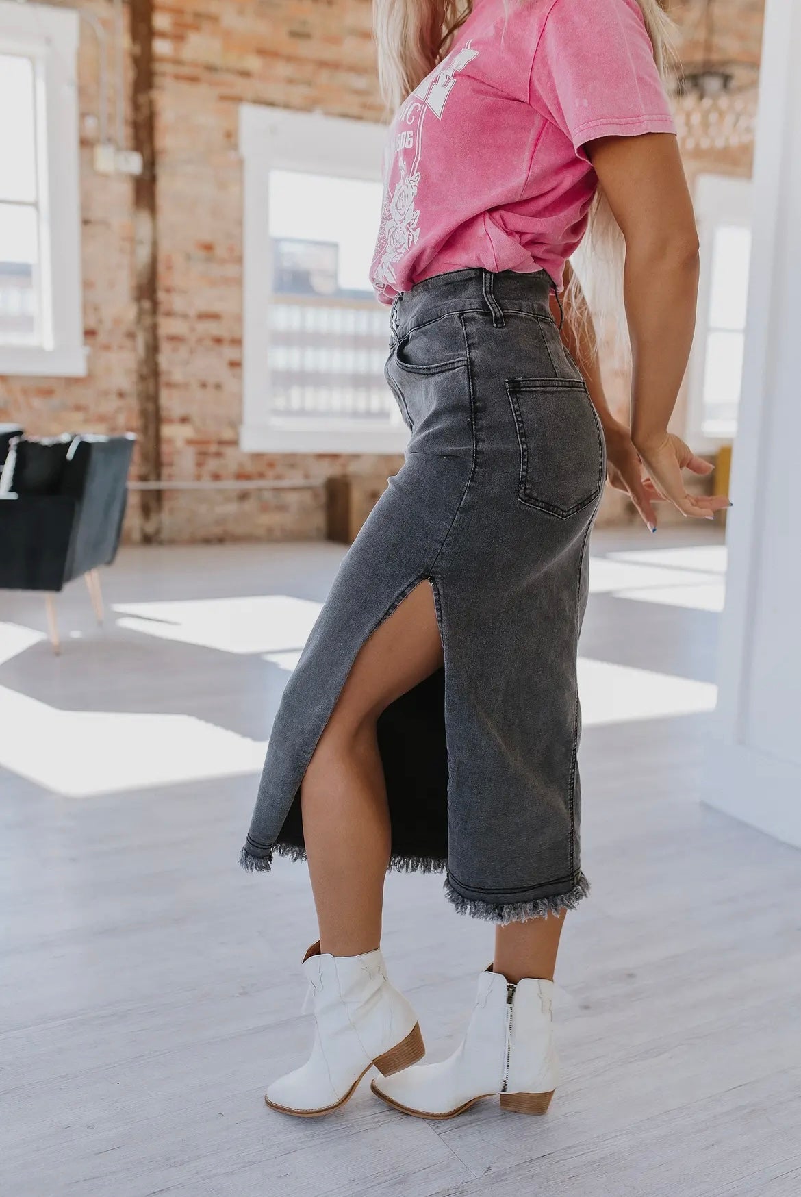 Denim Skirt