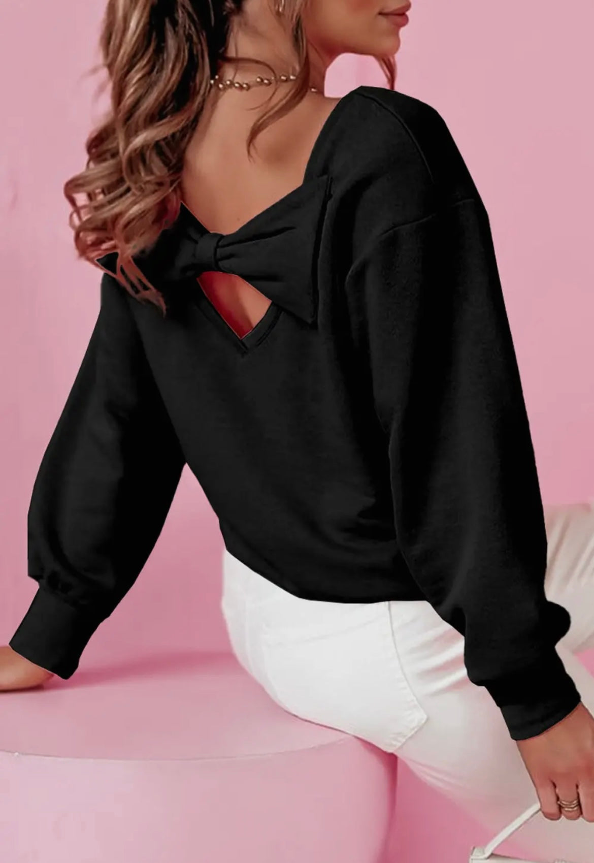 Bowknot Sweatshirt